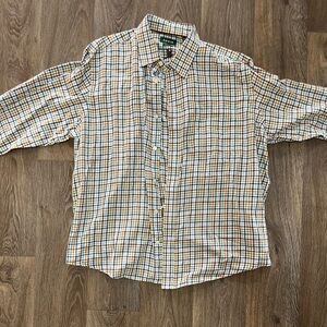 XL ORVIS button down